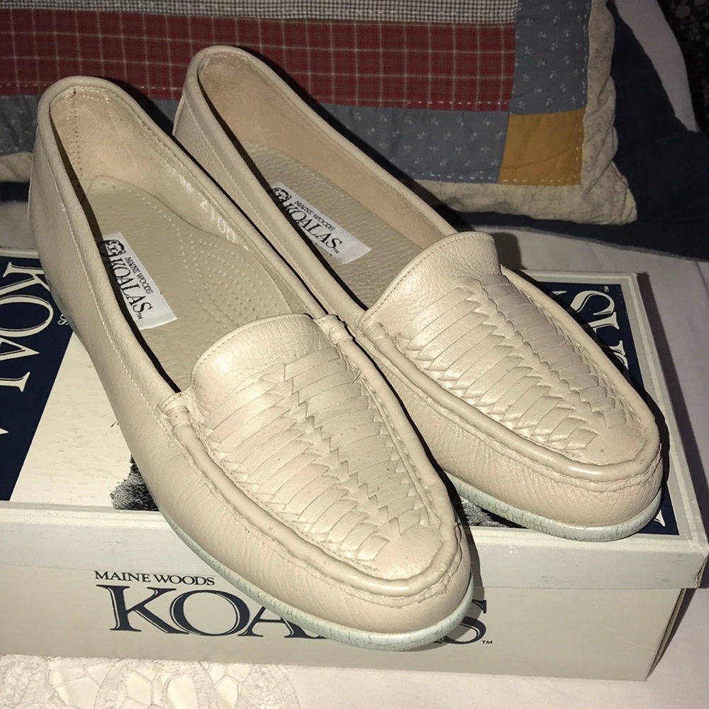 Koalas Maine Woods Loafers Color Is Putty 10m